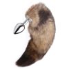 Picture of Foxxx Tail Metal Anal Plug