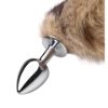 Picture of Foxxx Tail Metal Anal Plug