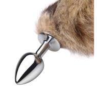 Picture of Foxxx Tail Metal Anal Plug