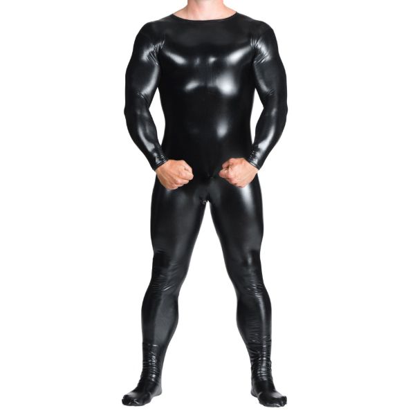 Picture of Dripping Wet Full Body Cat Suit- ML