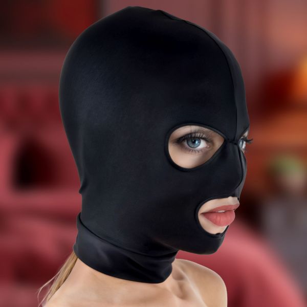 Picture of Facade Hood with Eye and Mouth Holes