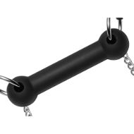 Picture of Equine Silicone Bit Gag with Nipple Clamps