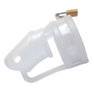 Picture of Sado Chamber Silicone Male Chastity Device