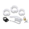 Picture of Sado Chamber Silicone Male Chastity Device