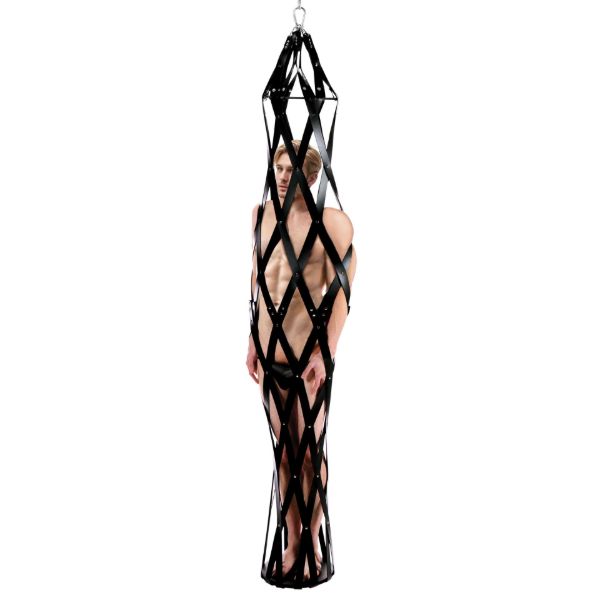 Picture of Hanging Rubber Strap Cage