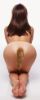 Picture of Fox Tail Glass Anal Plug