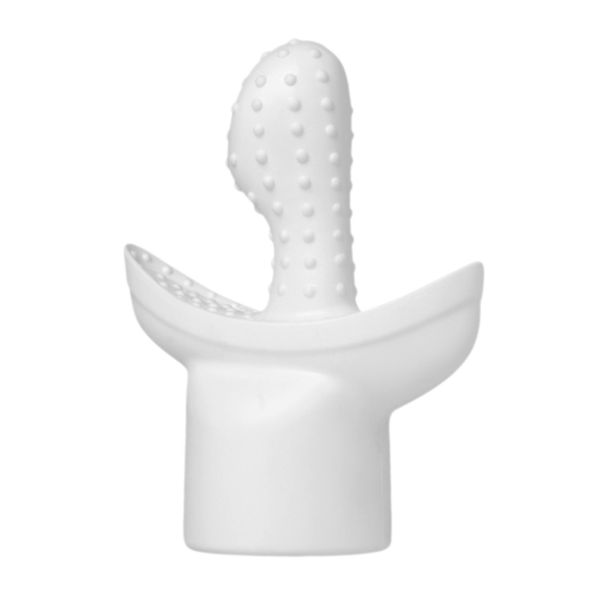 Picture of G Tip Wand Massager Attachment- White