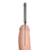 Picture of Stainless Steel Vibrating Urethral Beaded Sound