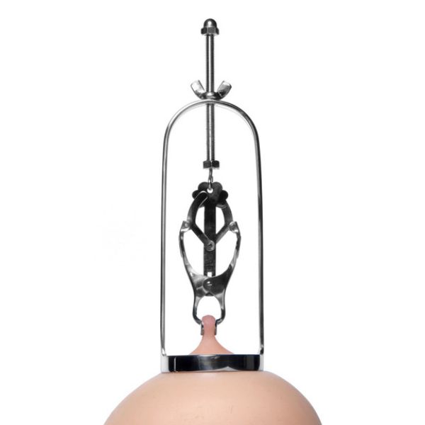 Picture of Stainless Steel Clover Clamp Nipple Stretcher