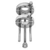 Picture of Double Ring Extreme CBT Ball Stretcher
