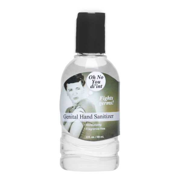 Picture of Oh No You Di-int Genital Hand Sanitizer- 2 oz