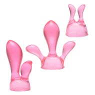 Picture of Savvy by Dr Yvonne Fulbright 3 Piece Wand Attachment Set