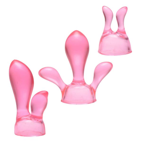 Picture of Savvy by Dr Yvonne Fulbright 3 Piece Wand Attachment Set
