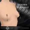 Picture of Adorn Triple Bead Nipple Clamp Set