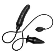 Picture of Deuce Double Penetration Inflatable Dildo and Anal Plug