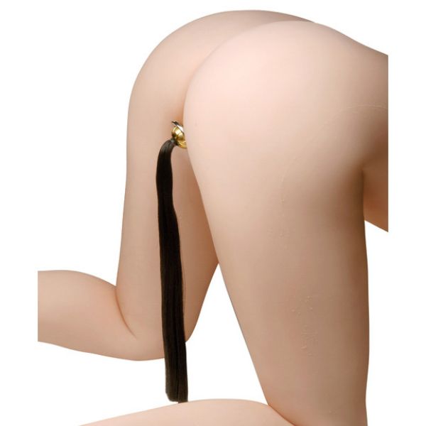 Picture of Horse Tail Stainless Steel Anal Plug