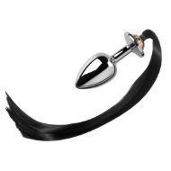 Picture of Horse Tail Stainless Steel Anal Plug