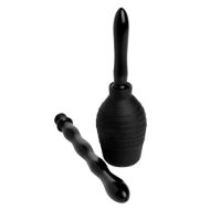 Picture of Smooth Cleanse Double Tip Enema Bulb System