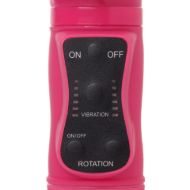 Picture of Triple Pleasure Rabbit Vibe With Anal Stimulator
