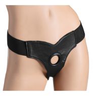 Picture of Bella Velvet Lined Elastic Strap On Harness