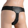 Picture of Bella Velvet Lined Elastic Strap On Harness