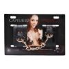 Picture of Captured Embroidered Wrist Cuffs- Black