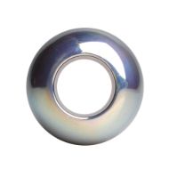 Picture of Hollow Aluminum Anal Plug- SM