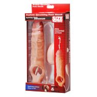 Picture of Realistic Ejaculating Penis Enlargement Sheath- Packaged