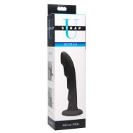 Picture of Ripples Silicone Strap On Harness Dildo- Black