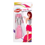 Picture of Tickle Me Pink Nipple Clamp Tassels