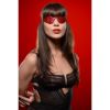 Picture of Crimson Tied Full Blackout Embossed Blindfold