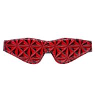 Picture of Crimson Tied Full Blackout Embossed Blindfold