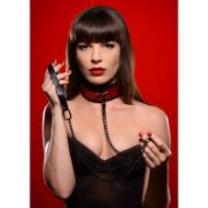 Picture of Crimson Tied Collar with Leash