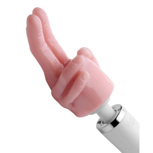 Picture of Pleasure Pointer Two Finger Wand Attachment