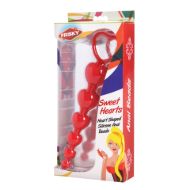 Picture of Sweet Heart Silicone Anal Beads
