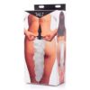 Picture of White Fox Tail Vibrating Anal Plug