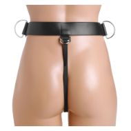 Picture of Flaunt Heavy Duty Strap On Harness with Dildo