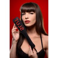 Picture of SLUT Steel Enforced Spanking Paddle