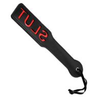 Picture of SLUT Steel Enforced Spanking Paddle