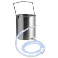 Picture of CleanStream Premium Enema Bucket Kit with Silicone Hose