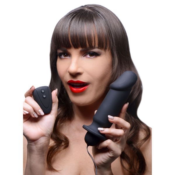 Picture of Cock Control 10 Mode Remote Silicone Plug