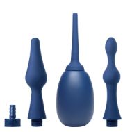Picture of Flex Tip Silicone Attachment Kit with 8 oz Enema Bulb