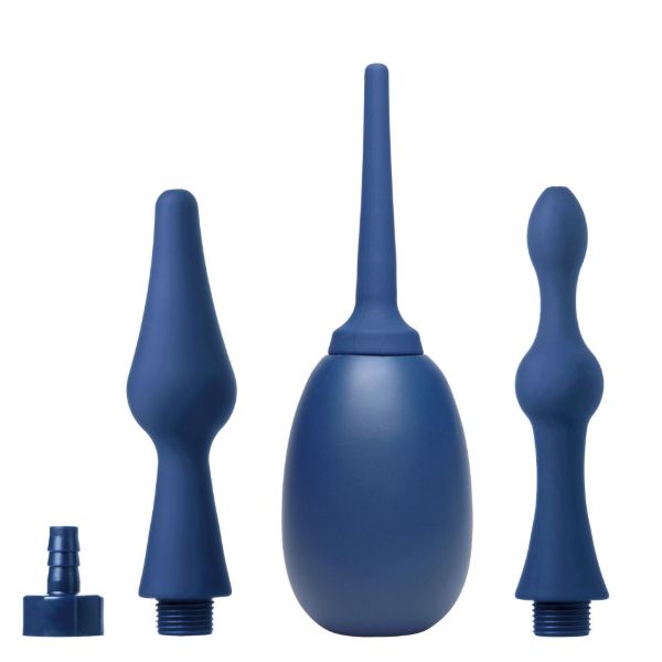 Picture of Flex Tip Silicone Attachment Kit with 8 oz Enema Bulb