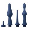 Picture of Flex Tip Silicone Attachment Kit with 8 oz Enema Bulb