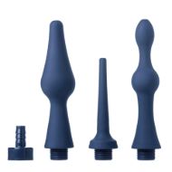Picture of Flex Tip Silicone Attachment Kit with 8 oz Enema Bulb