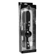Picture of Premium Hush Locking Silicone Comfort Ball Gag