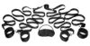 Picture of Bedroom Restraint Kit with Bondage Straps and Blindfold