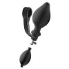 Picture of Exxpander Inflatable Plug with Cock Ring and Removable Pump