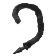 Picture of Bad Kitty Silicone Tail Anal Plug