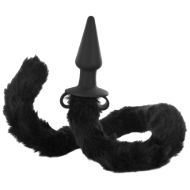 Picture of Bad Kitty Silicone Tail Anal Plug